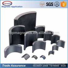 TopMag Ferrite Arc Magnet Segments Fabricant